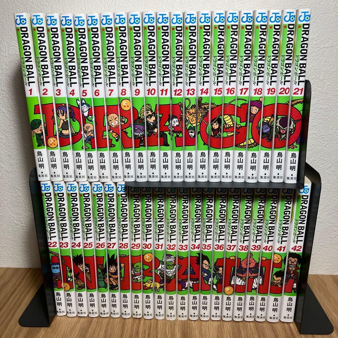 DRAGON BALL ドラゴンボール 新装版 鳥山明 全巻セット 全42巻 - メルカリ