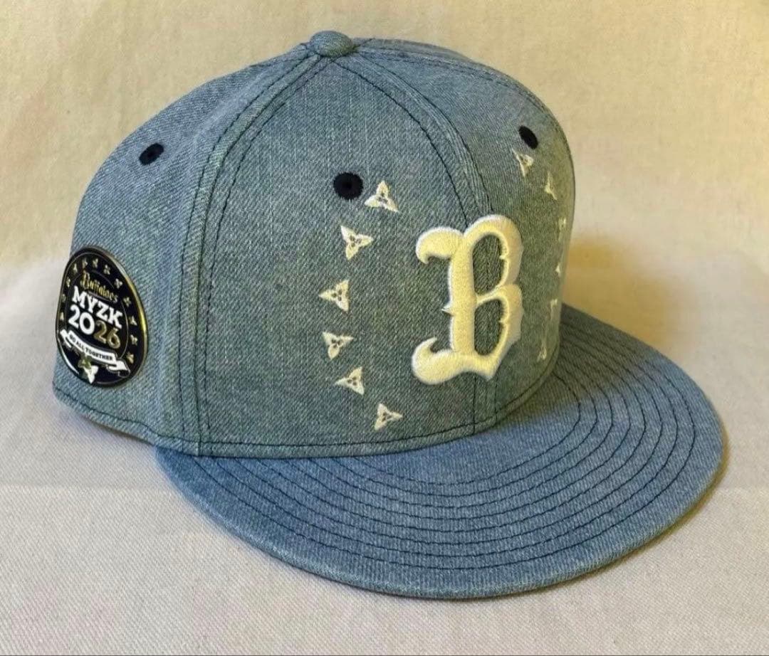 オリックス・バファローズ 宮崎キャンプ限定キャップ 2026 完売商品