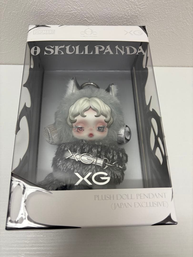 スカルパンダ XG 新品未開封品 POPMART SKULLPANDA SKULLPANDA × XG日本限定コラボレーションアイテム発売決定！SHIBUYA