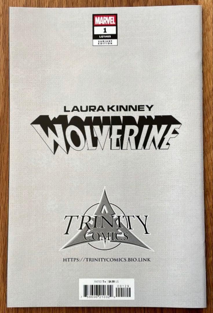 Wolverine #1 桃桃子エクスクルーシブ表紙 アメコミリーフ - メルカリ