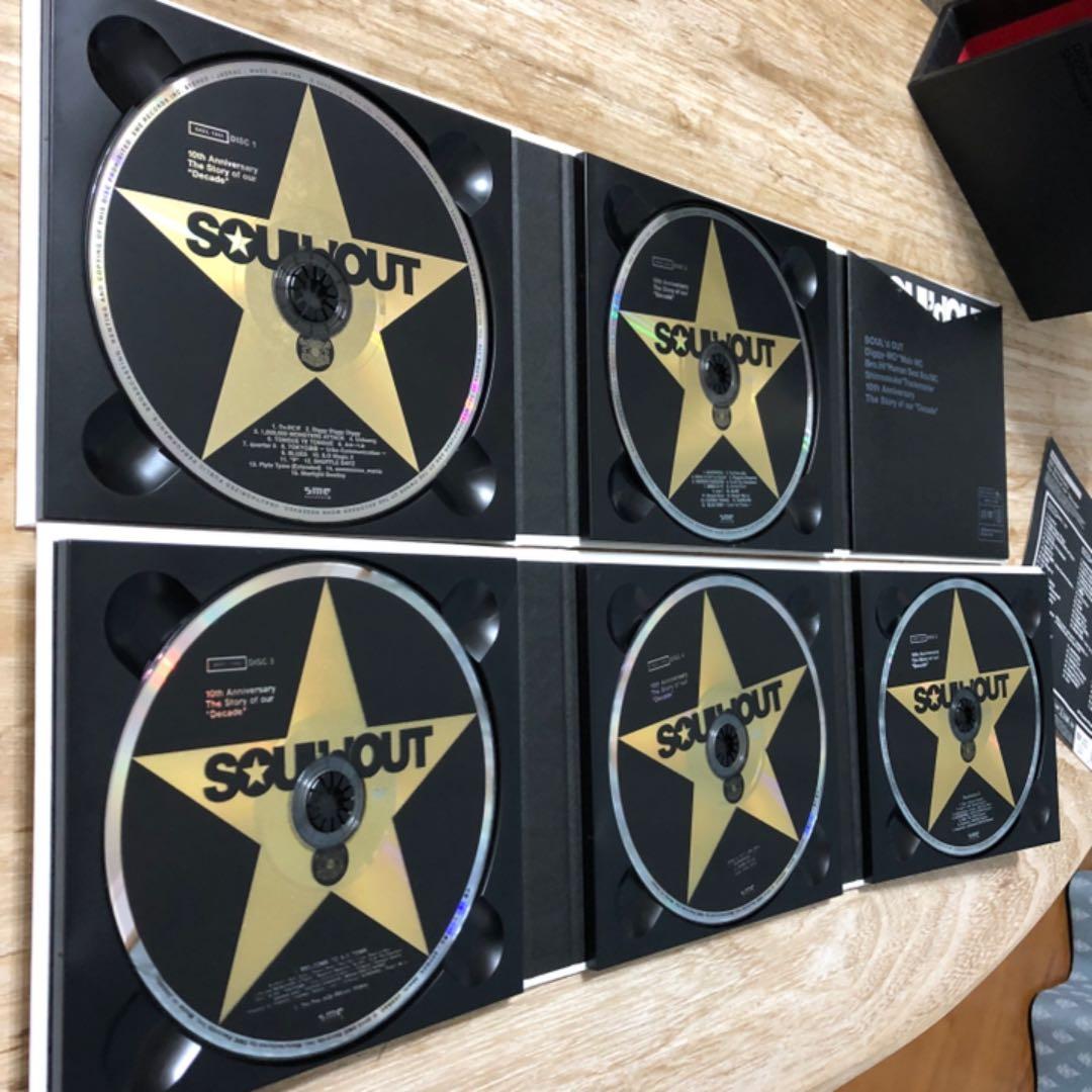 完全生産限定版】 SOUL'd OUT Decade - メルカリ