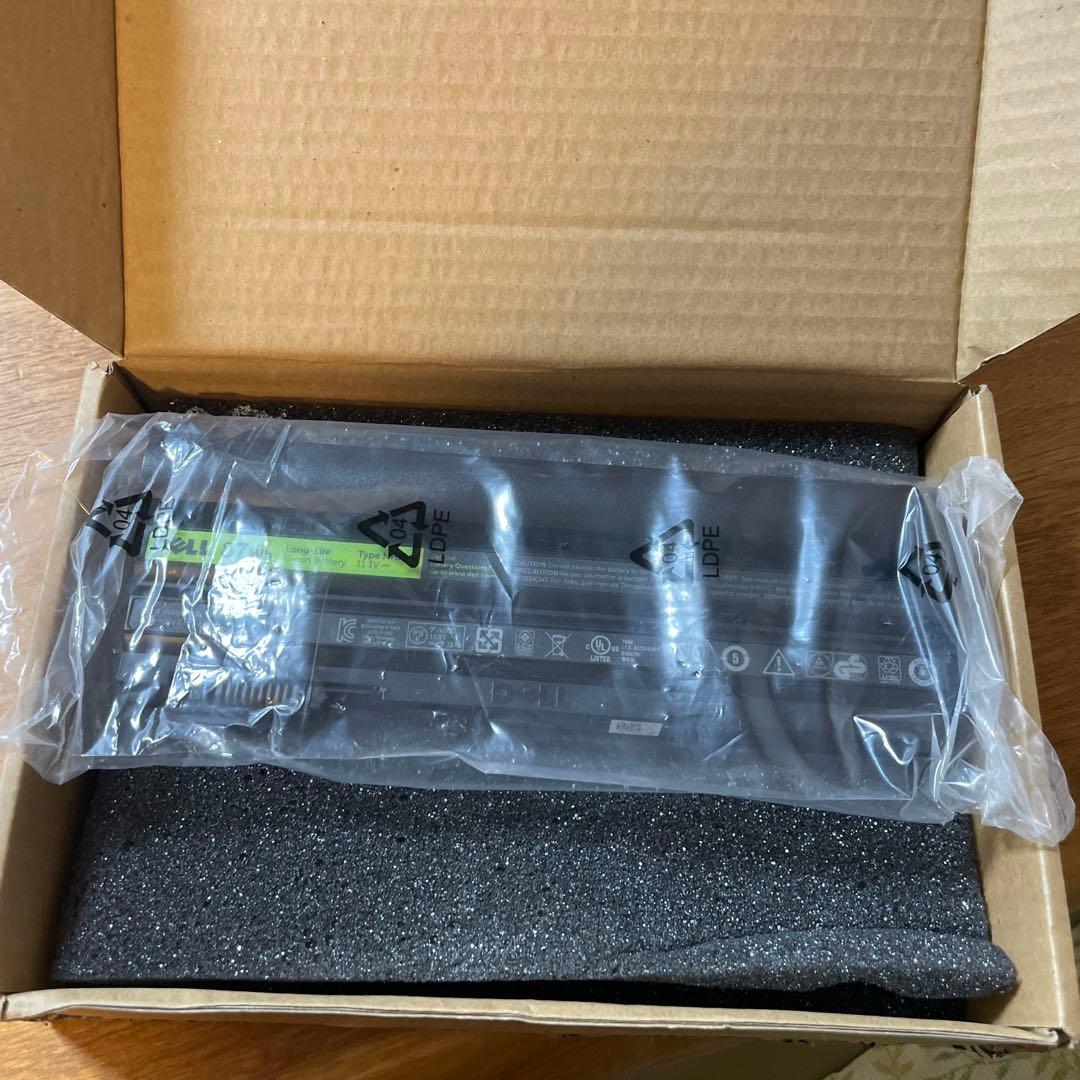 DELL 87Wh リチウムイオンバッテリー NHXWY - メルカリ