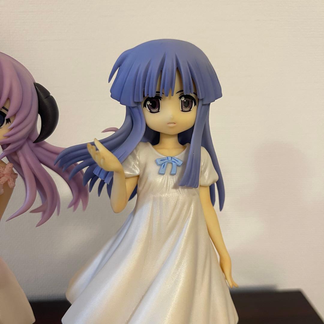 ひぐらしのなく頃に WAVE 古手梨花 & 羽入 フィギュアセット - メルカリ