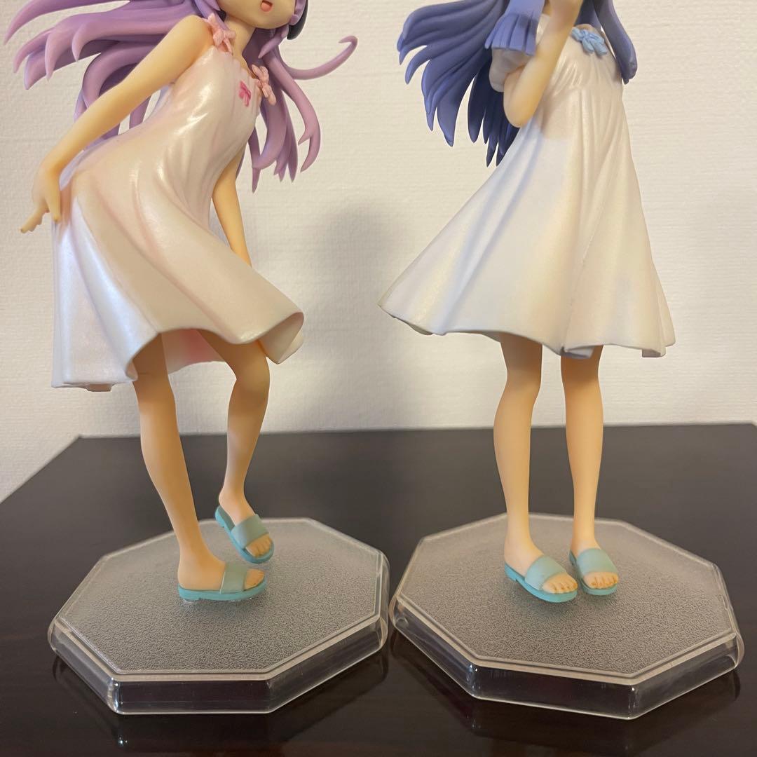 ひぐらしのなく頃に WAVE 古手梨花 & 羽入 フィギュアセット - メルカリ