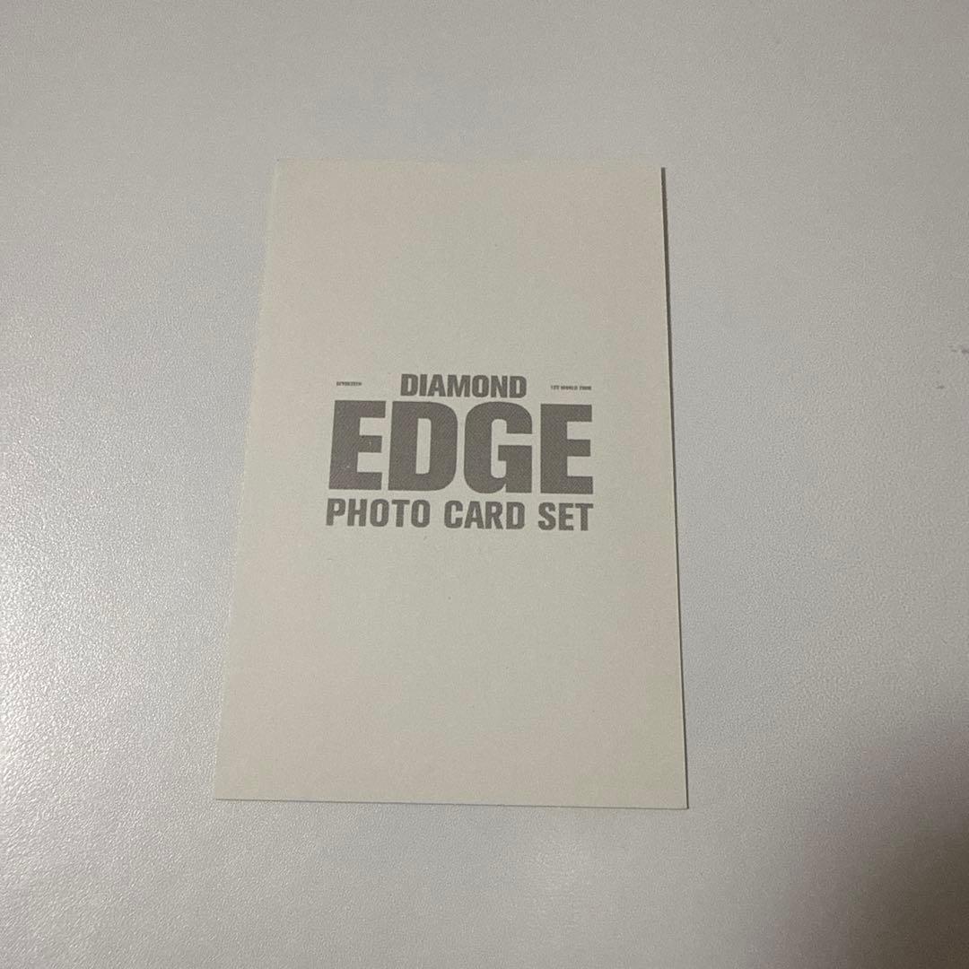 SEVENTEEN DIAMOND EDGE トレカ ウォヌ - メルカリ