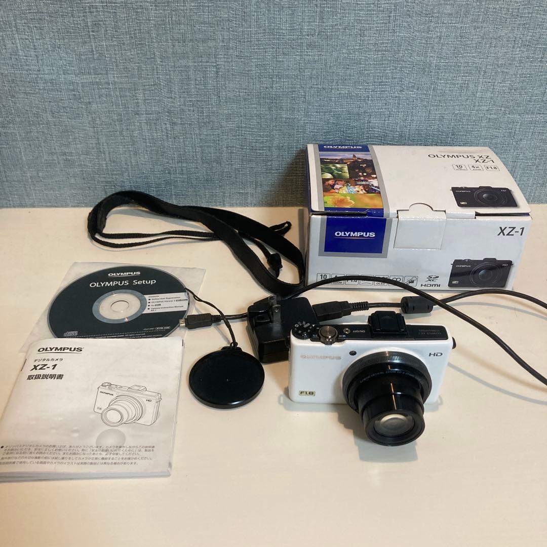 【ジャンク品】OLYMPUS XZ-1 デジタルカメラ Amazon | OLYMPUS デジタルカメラ XZ-1 シルバー プレミアムキット