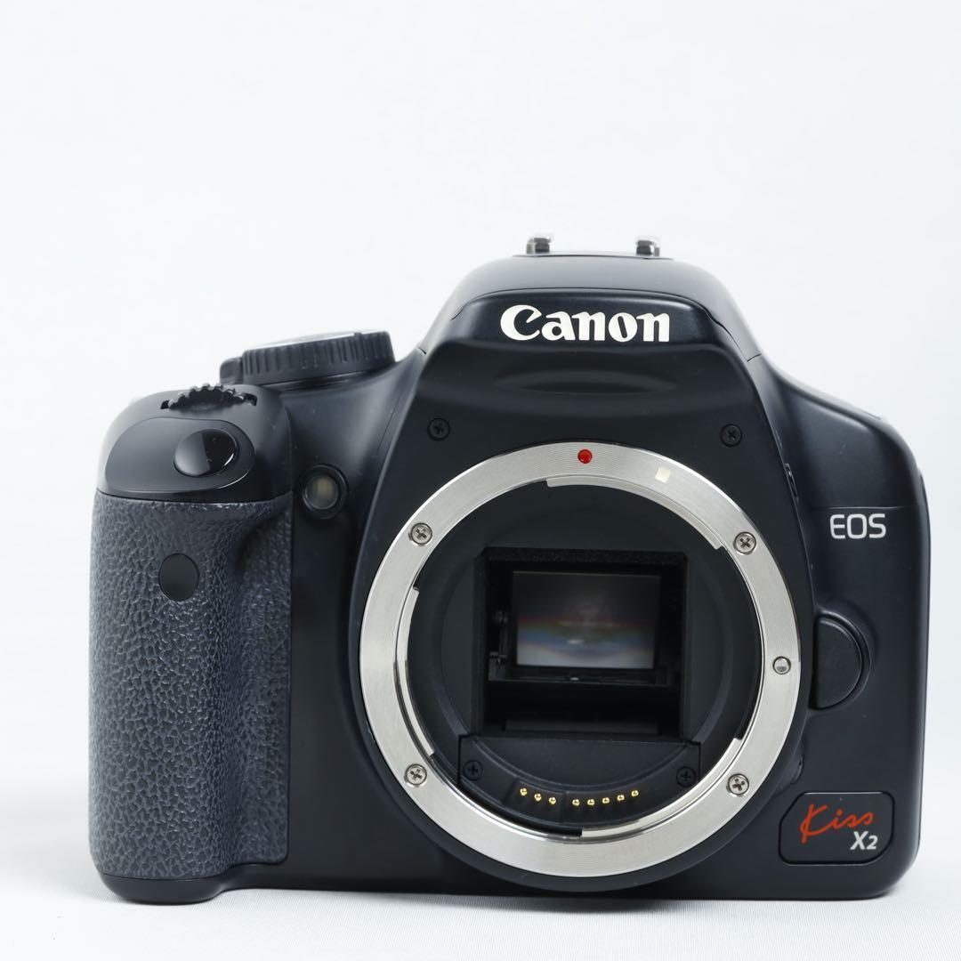 ダブルレンズセット☆Canon EOS kiss X2初心者☆スマホ転送☆彡 - メルカリ