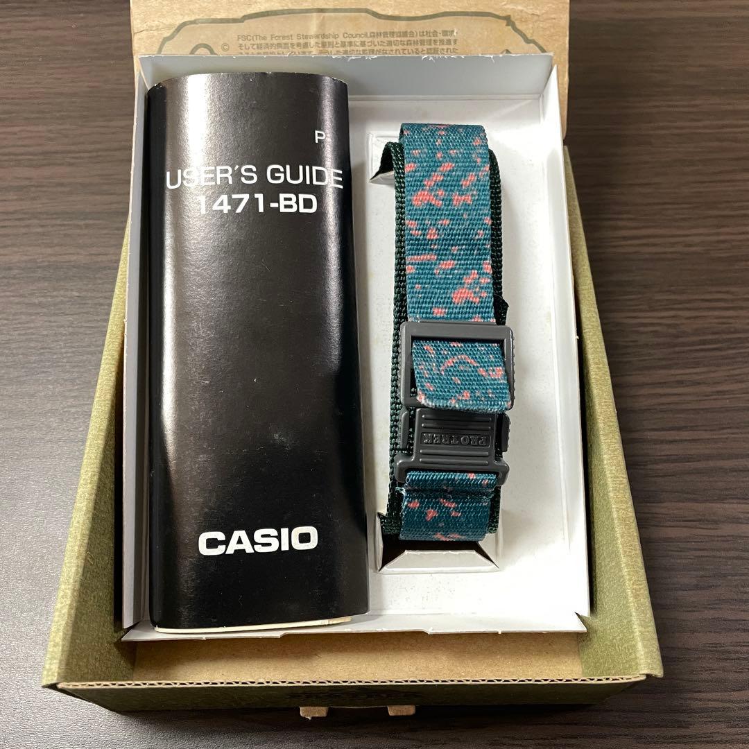 CASIO プロトレック PRT-40FSJ-3AT カシオ腕時計 未使用品 - メルカリ