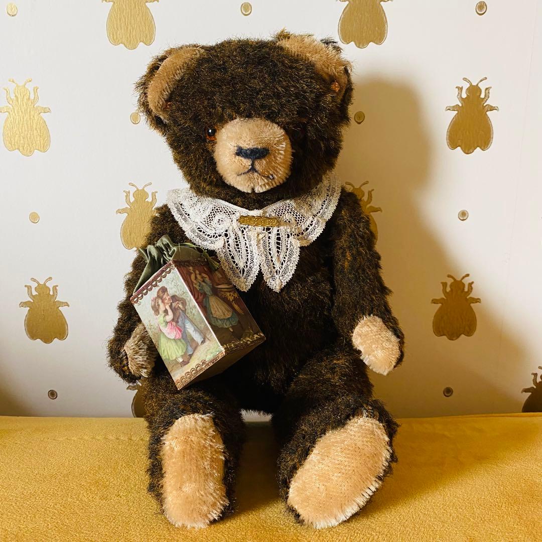 アンティークテディベア ハーマン 1950年ごろ - メルカリ