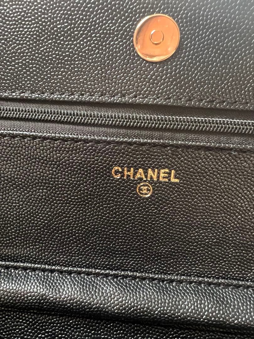 早い者勝ち 即購入ok シャネル CHANEL ノベルティ チェーンウォレット