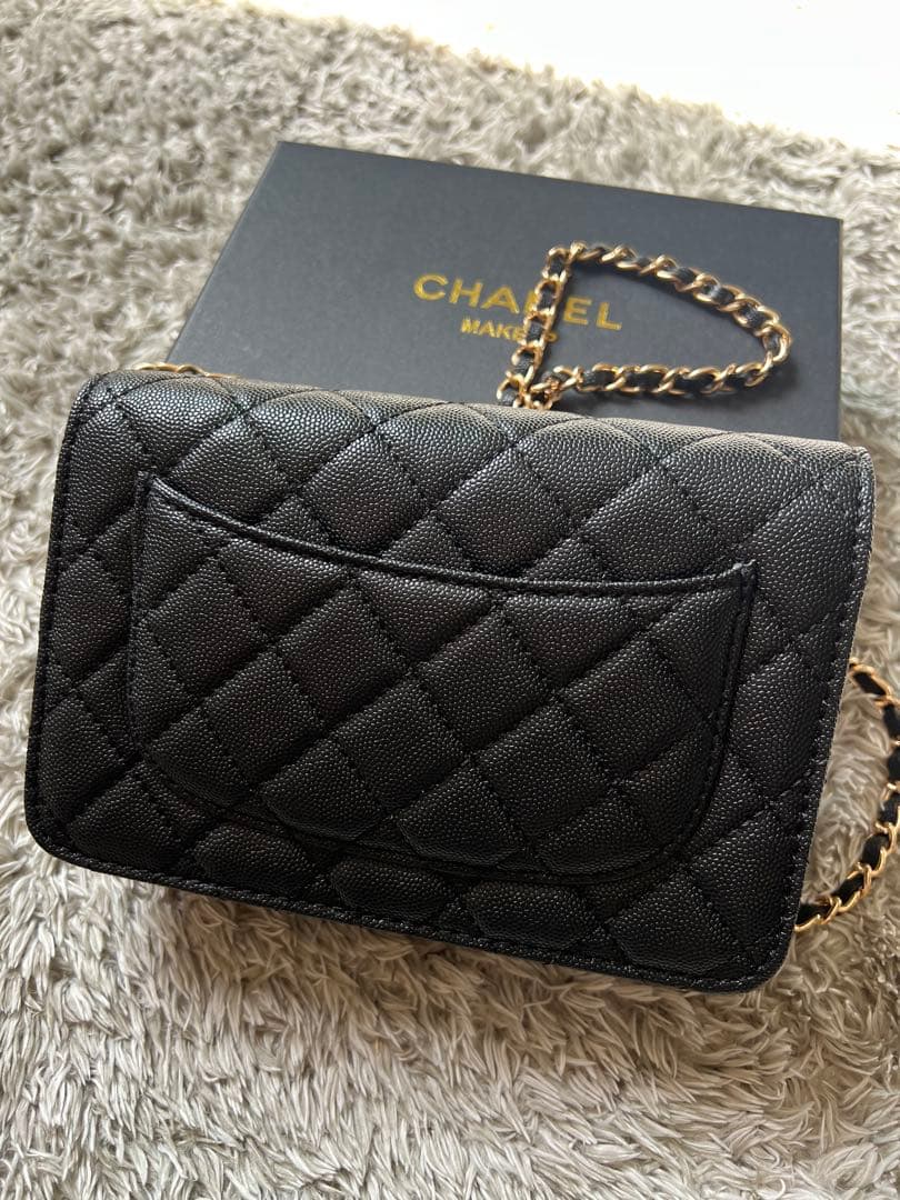 早い者勝ち 即購入ok シャネル CHANEL ノベルティ チェーンウォレット