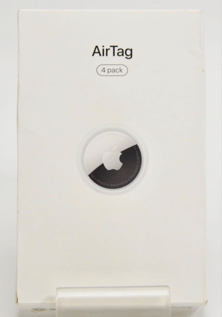 新品未開封（3/4） Apple AirTag 4個セット A2187_79 - メルカリ