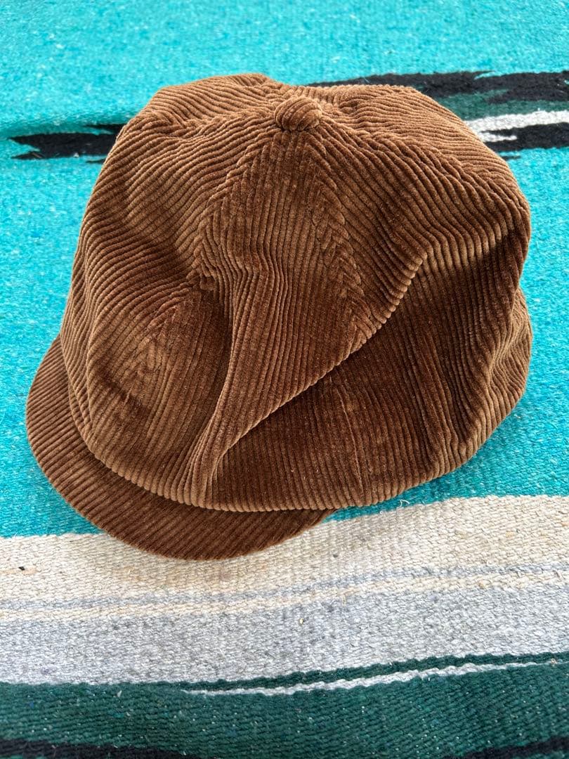 未使用 BUZZ RICKSON'S コーデュロイキャスケット