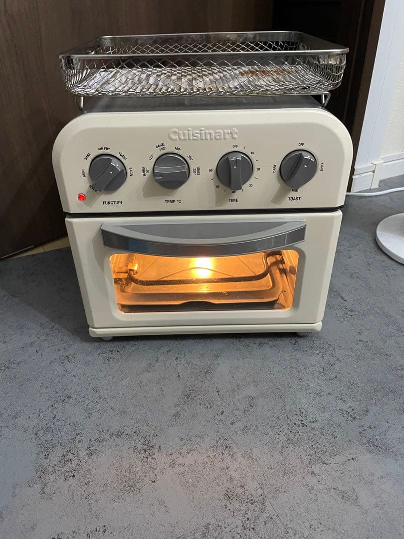 はなうみママ様専用。2021年製 クイジナート ノンフライ オーブン