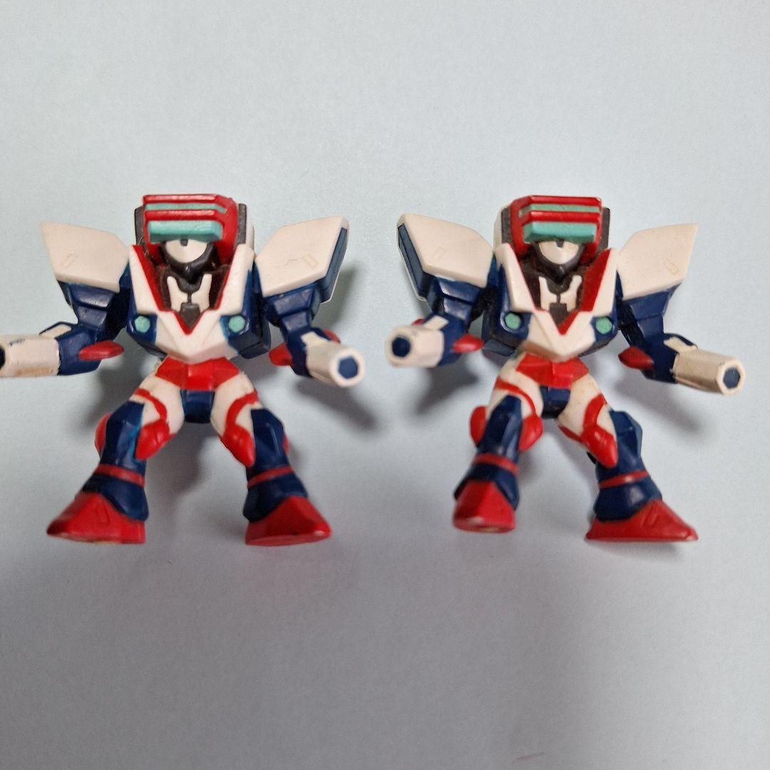 電脳戦機バーチャロン、フィギュアセット - メルカリ