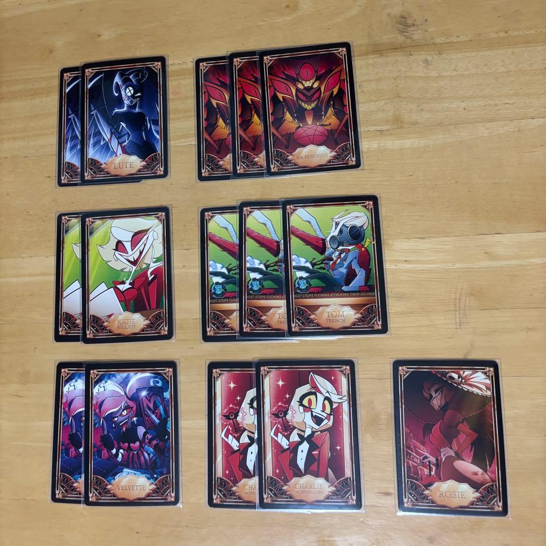 Hazbin Hotel ハズビンホテル カード - メルカリ