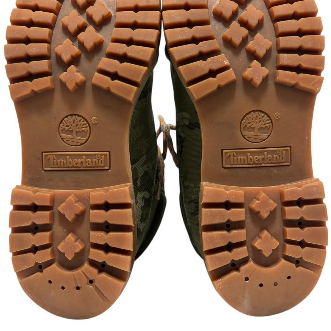 Timberland ティンバーランド ブーツA1U9I（7.5W）迷彩カモフラ - メルカリ