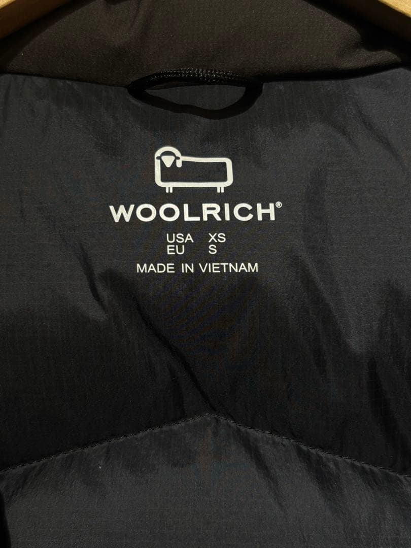 WOOLRICH ウールリッチ KATAHDIN ダウンベスト GORE-TEX - メルカリ