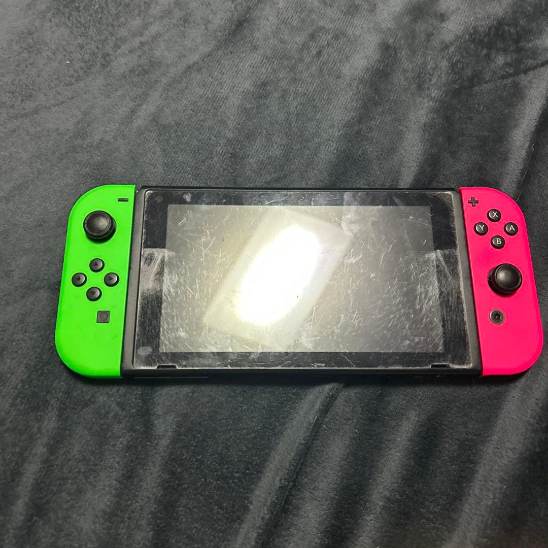 Nintendo Switch グリーン・ピンクジョイコン 任天堂（Nintendo） Nintendo Switch 本体 Joy-Con (L) ネオングリーン