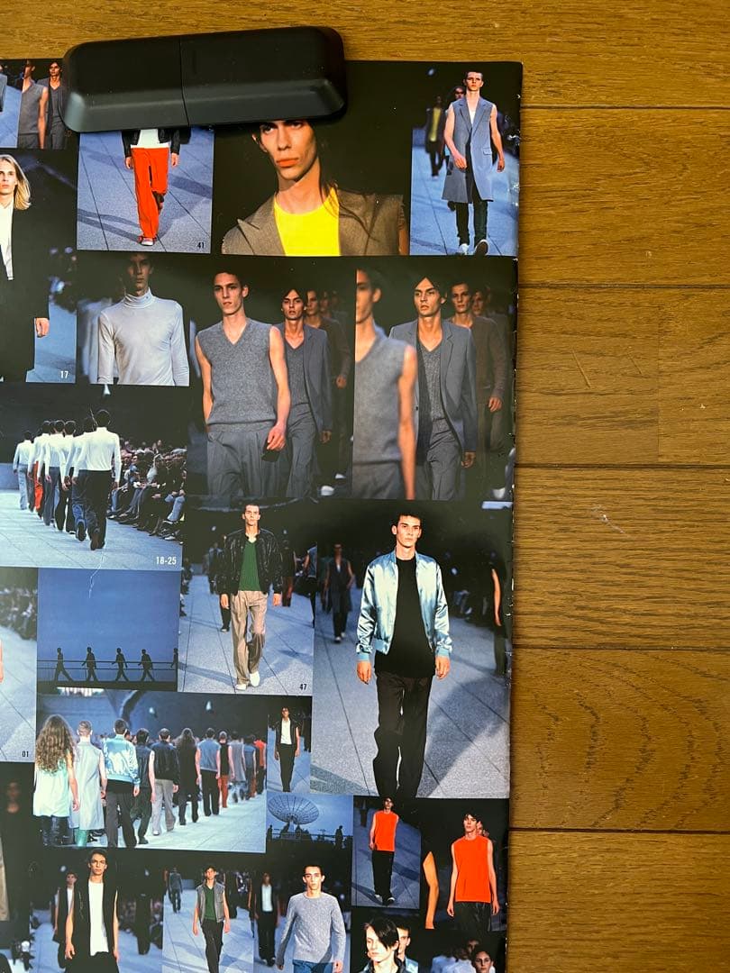 RAF SIMONS POSTER 希少 ラフ シモンズ ポスター - メルカリ