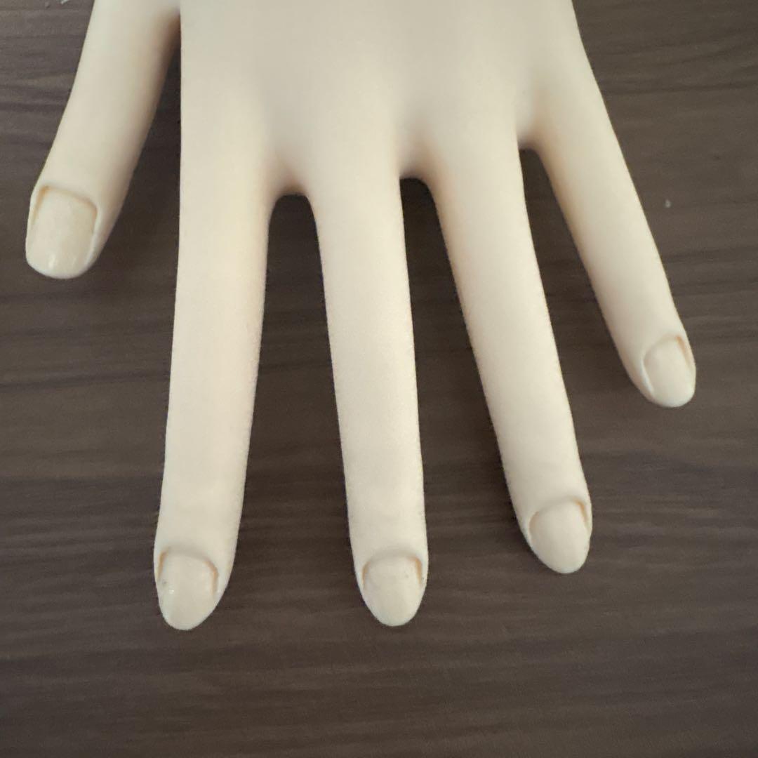 美品 ネイリスト技能検定試験用JNEC認定モデルハンド - メルカリ