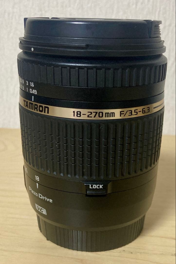 レンズ(ズーム) TAMRON 18-270mm F3.5-6.3 Di II B008