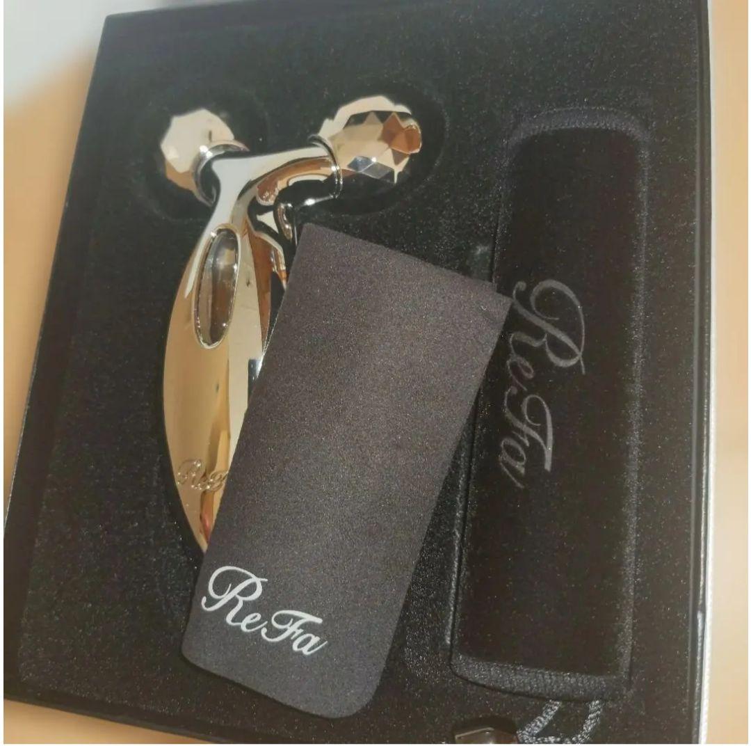 【新品未使用 】ReFa CARAT 美顔ローラー 正規品 楽天市場】質屋 ReFa リファ CARAT カラット 美顔ローラー 美顔器