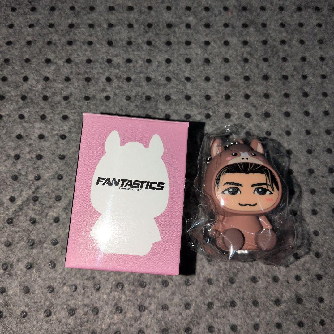 FANTASTICS 着ぐるみキーホルダー 瀬口黎弥 - メルカリ