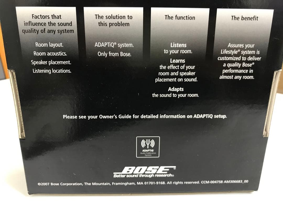 まもなく終了】BOSE Lifestyle 135 サラウンド ホームシアター