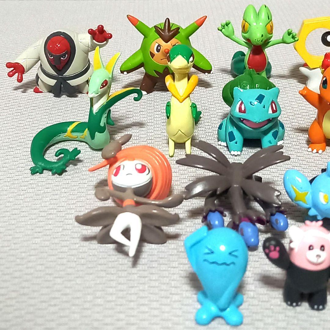 ポケモン ミニフィギュア フィギュア まとめ売り 30体