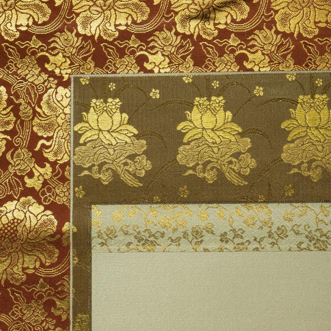 掛軸-1765 吉祥天立像 浄瑠璃寺 刺繍作品 重要文化財 真言律宗小田原山