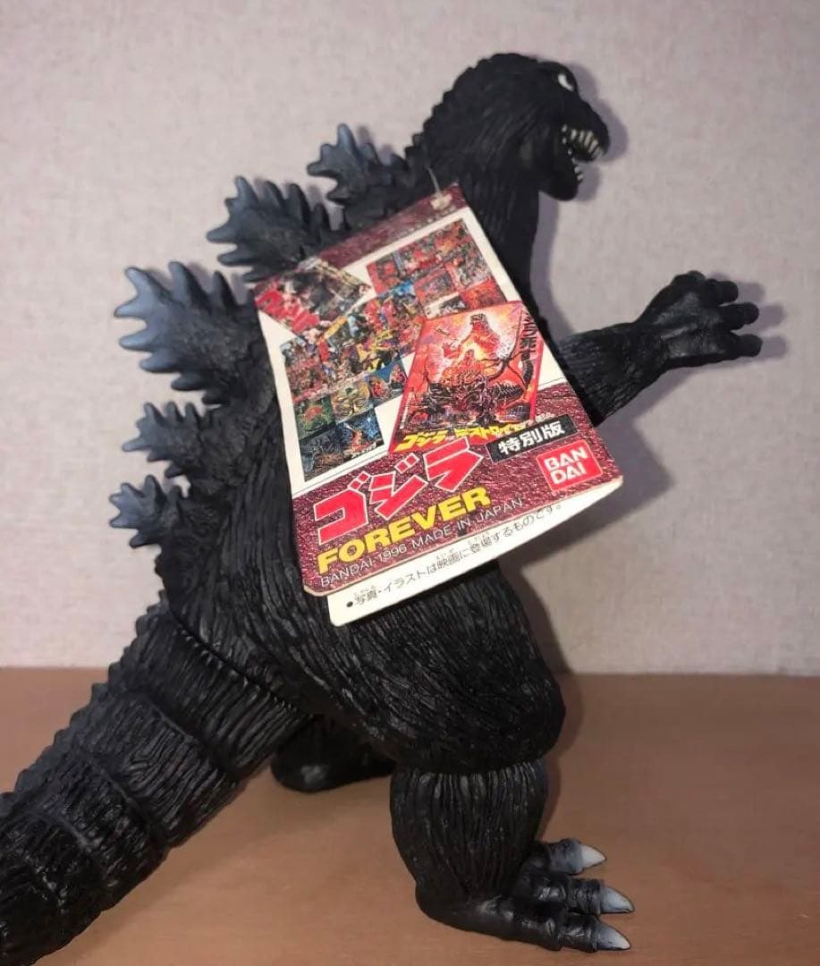 ゴジラ FOREVER フィギュア ★タグ付き★バンダイ JAPAN キンゴジ ゴジラ FOREVER フィギュア ☆タグ付き☆バンダイ JAPAN キンゴジ