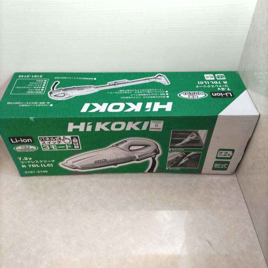 Hi KOKI ハイコーキ 7.2v コードレスクリーナー R 7DL LC
