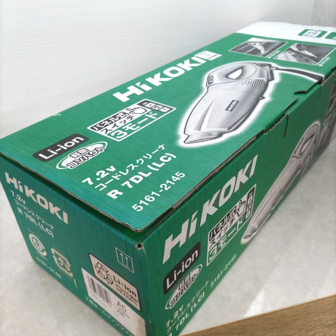 Hi KOKI ハイコーキ 7.2v コードレスクリーナー R 7DL LC