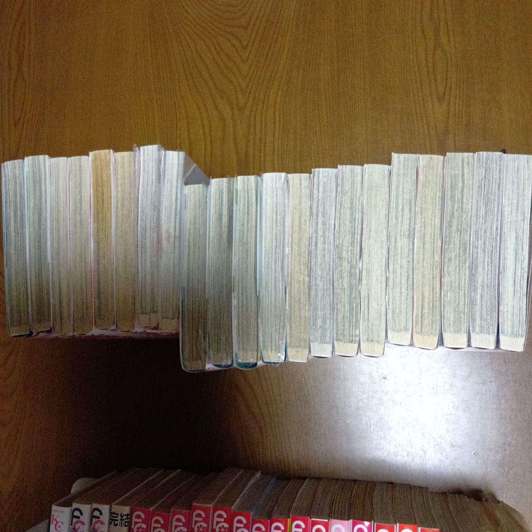 瞬間グラデーション 1-4巻他　 恋愛少女コミック