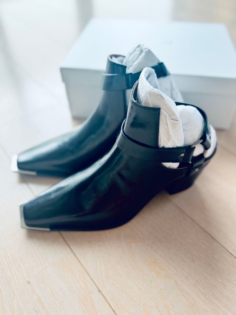 新品・未使用】Ameri BUCKLE ANKLE SHOES - メルカリ