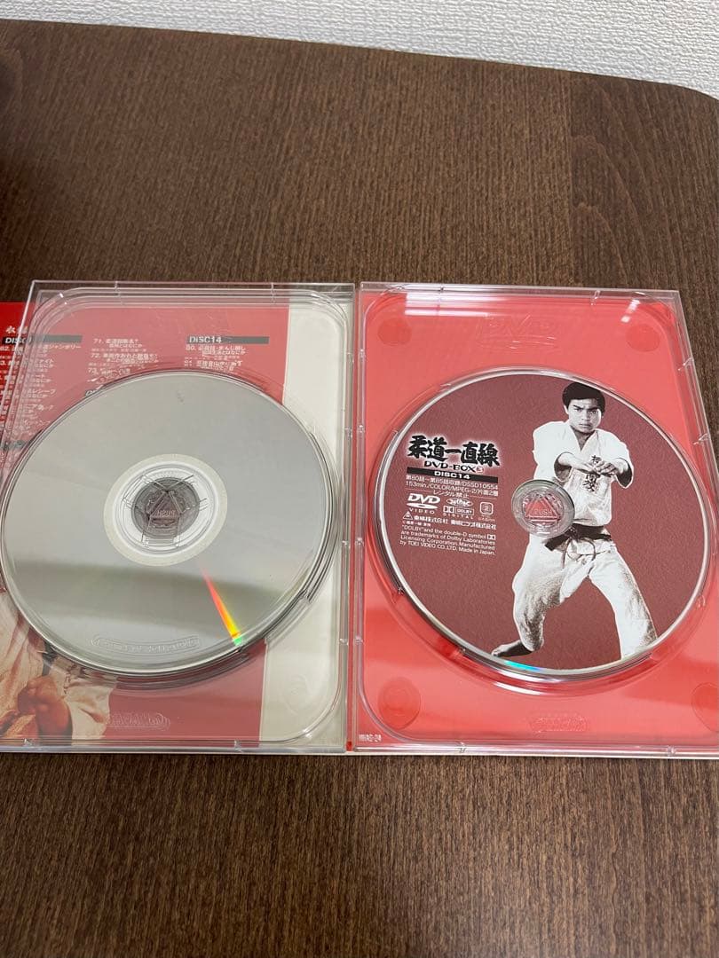 柔道一直線 DVD-BOX(1.2.3)〈初回生産限定・5枚組〉全話セット