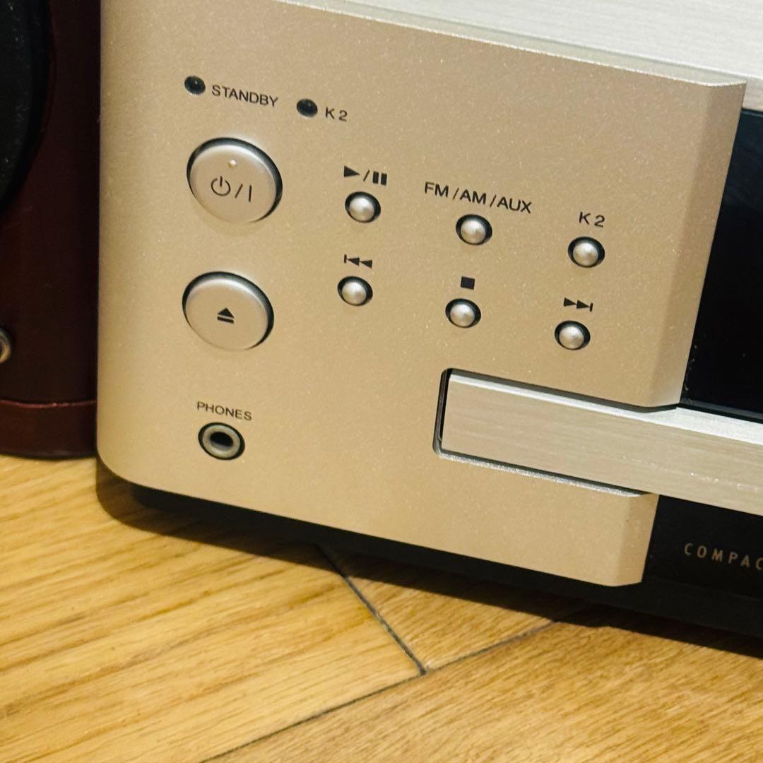 動作良】Victor ウッドコーンコンポ EX-AK1（リモコン欠品） - メルカリ