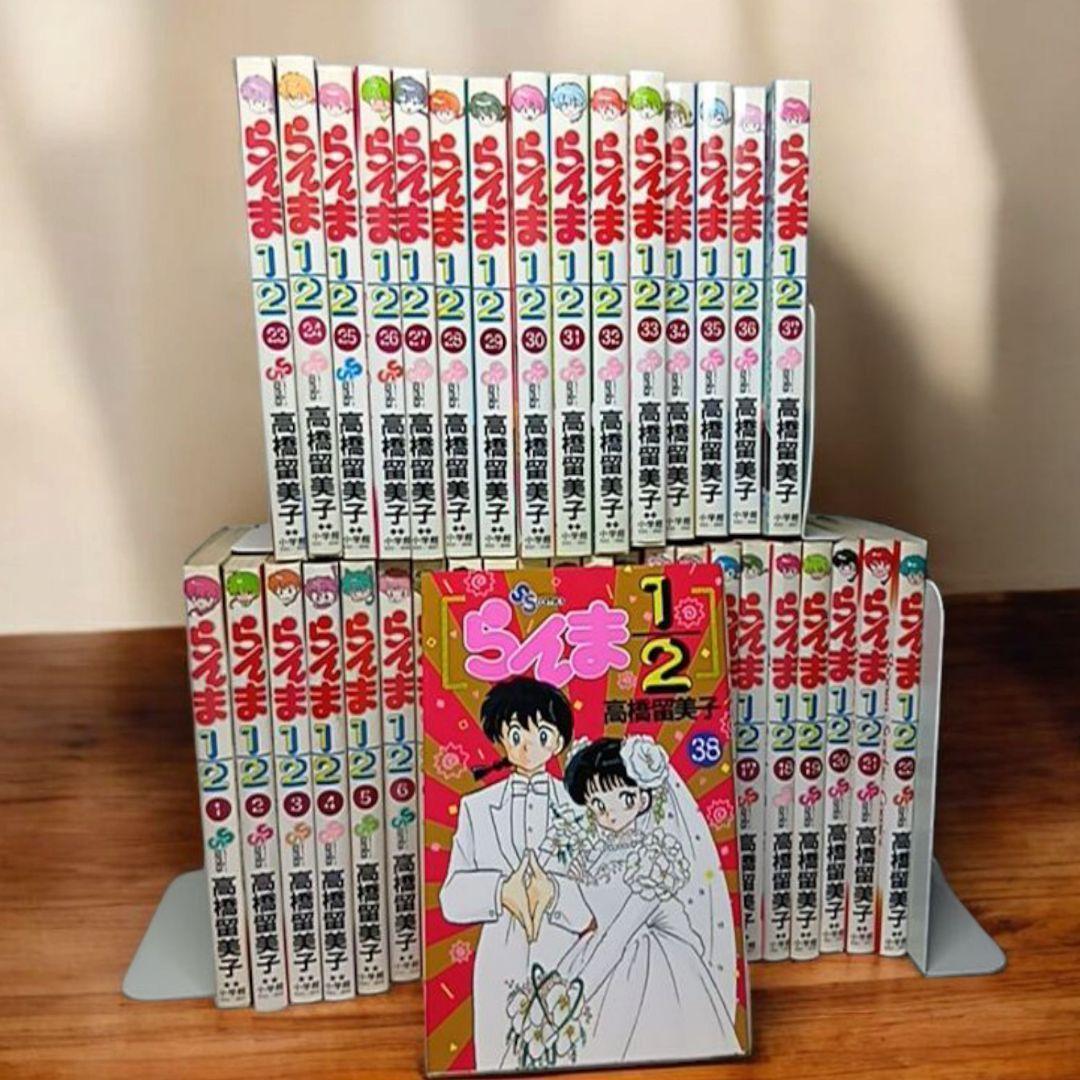 全巻初版】らんま1/2 1～38巻完結全巻セット 高橋留美子 - メルカリ
