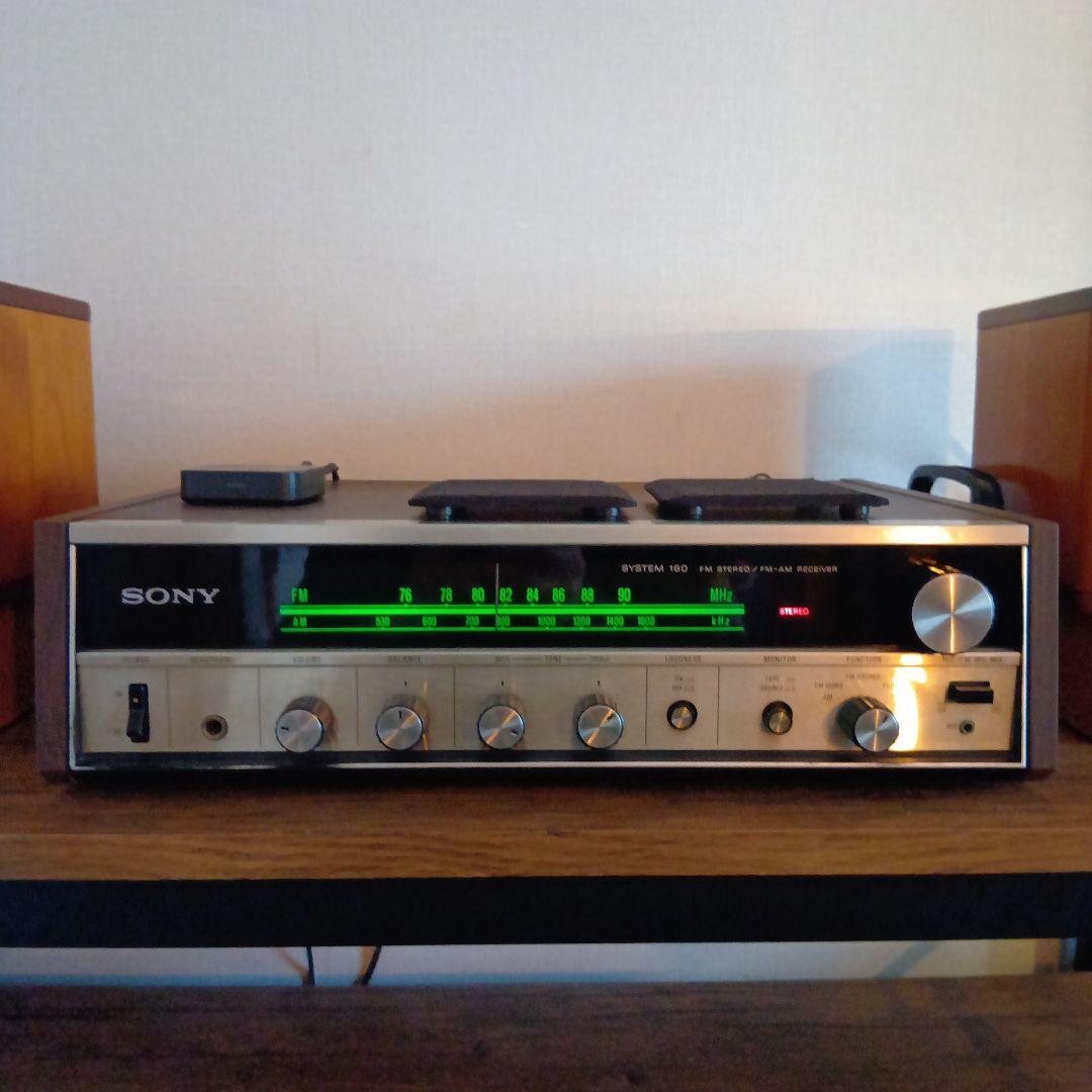 SONY レシーバーアンプ＋Victor SP-FS1 スピーカー - メルカリ