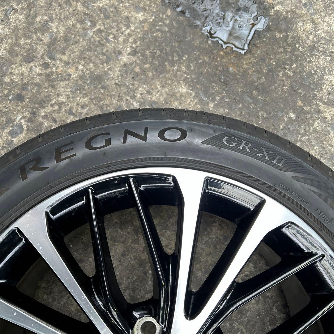 レグノ付き トヨタ 70カムリWSレザーパッケージ純正タイヤホイール