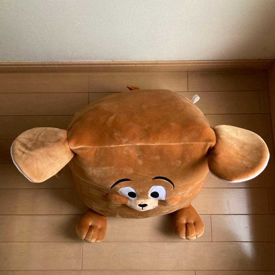 トムとジェリー HAPPYくじ ラストワン賞 ジェリー大きいぬいぐるみ