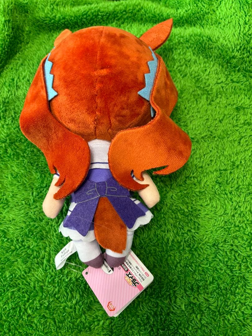 ⭐︎希少⭐︎ウマ娘 ダイワスカーレット 巨大ぬいぐるみvol.12 タグ