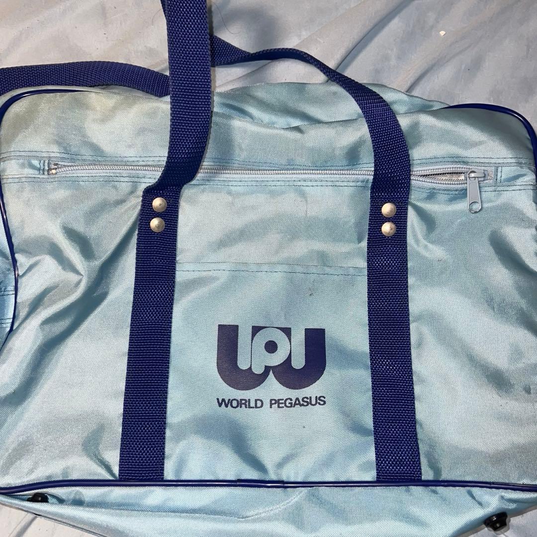 8月11日まで限定値下げ ワッペ スクバ ワールドペガサス 水色 - メルカリ