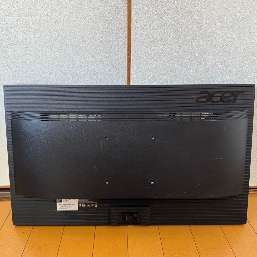 Acer ゲーミングモニター KG241Q Abiip ※スタンド（脚）なし - メルカリ