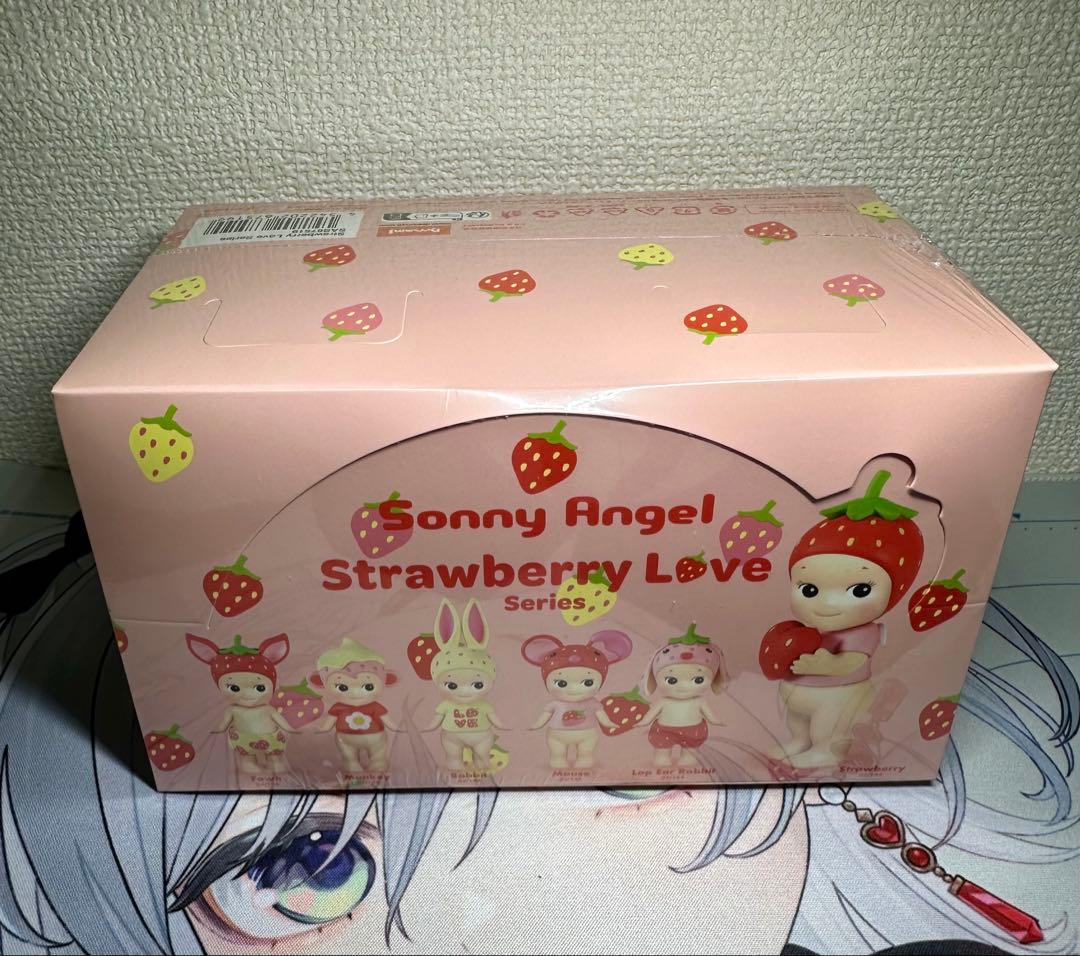 ソニー エンジェル ストロベリー Sony Angel アソートボックス BOX