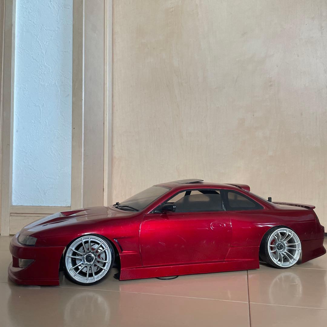 ヨコモ S14シルビア後期ボディ - メルカリ