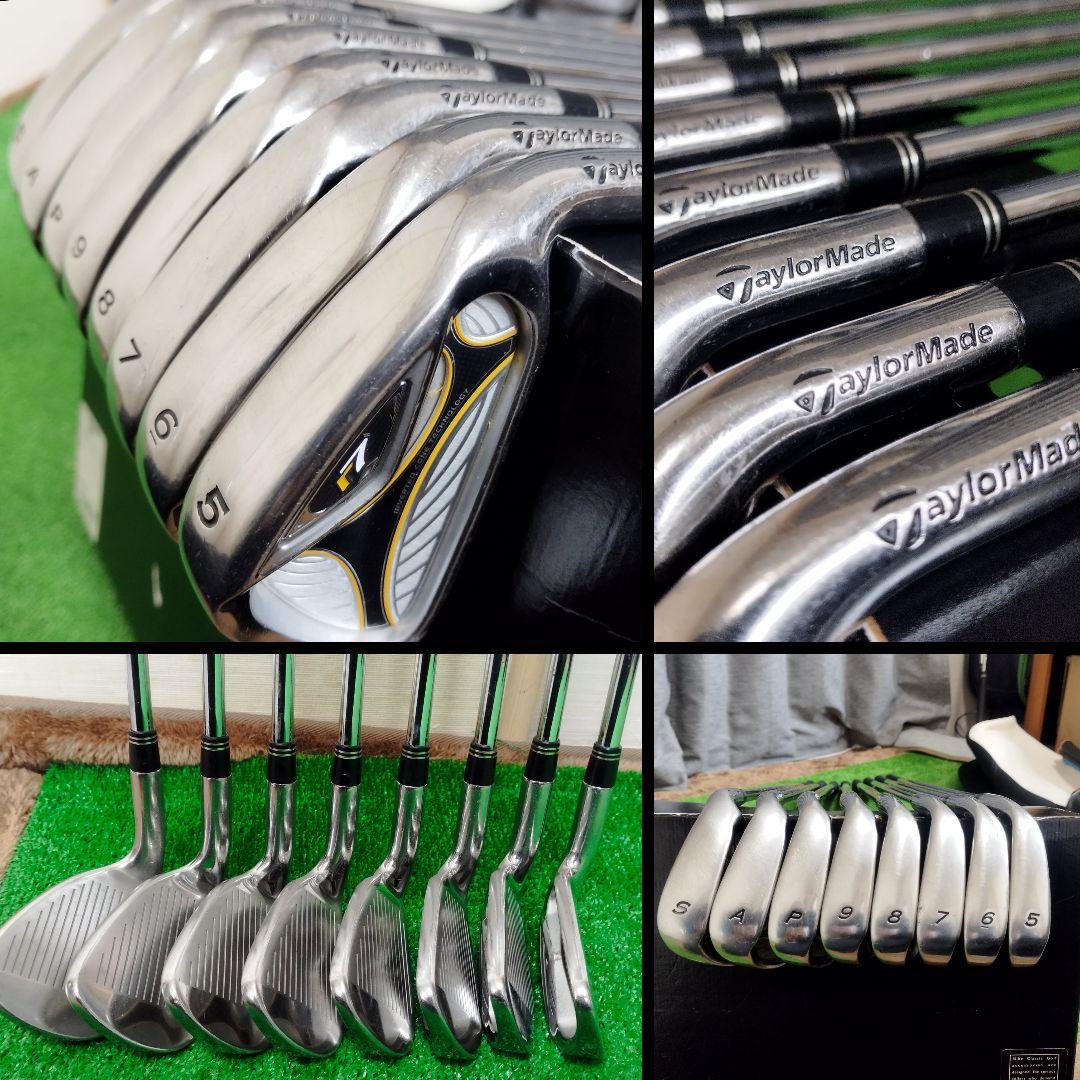 全国送料無料】超豪華！ALL テーラーメイド M6 等メンズゴルフ(右