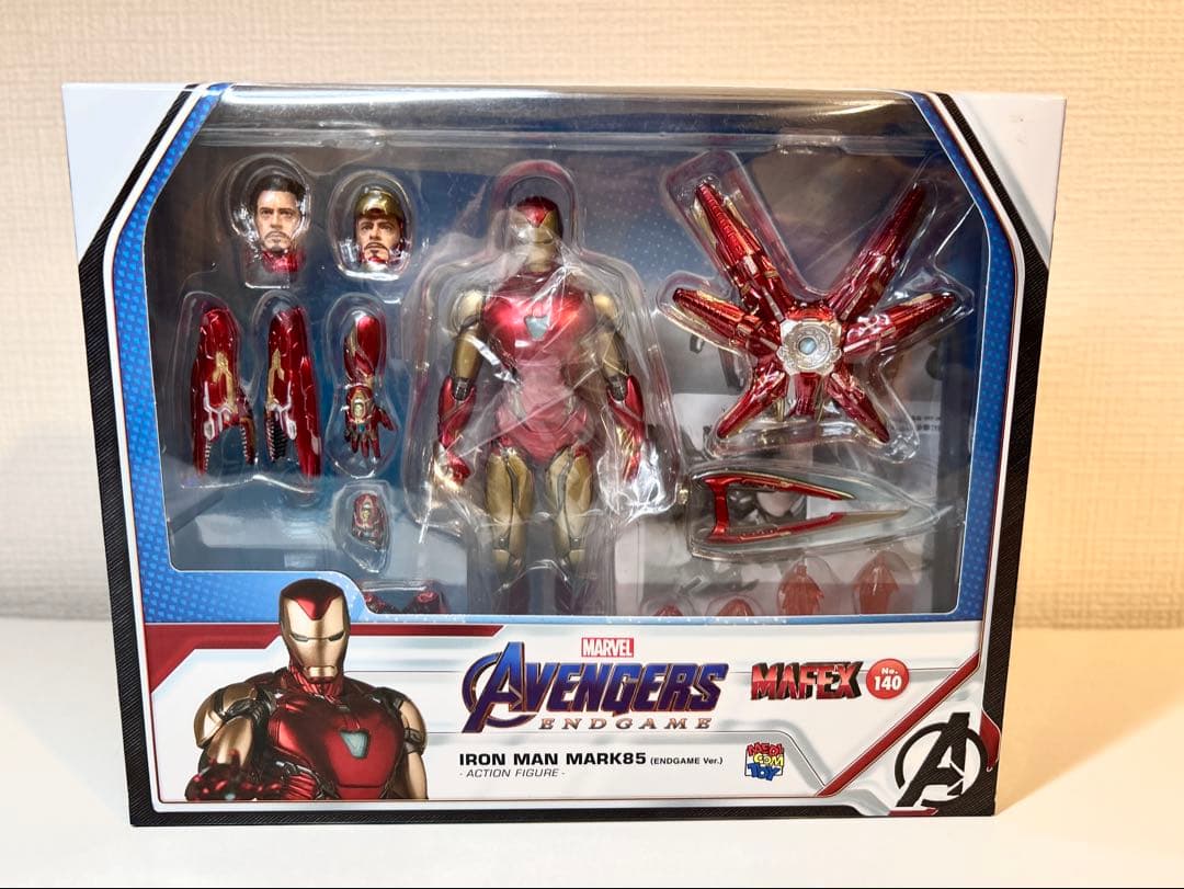 新品　MAFEX マフェックス　アイアンマン マーク85 エンドゲーム MAFEX アイアンマンマーク85（ENDGAME Ver.）レビュー | Toys.Time