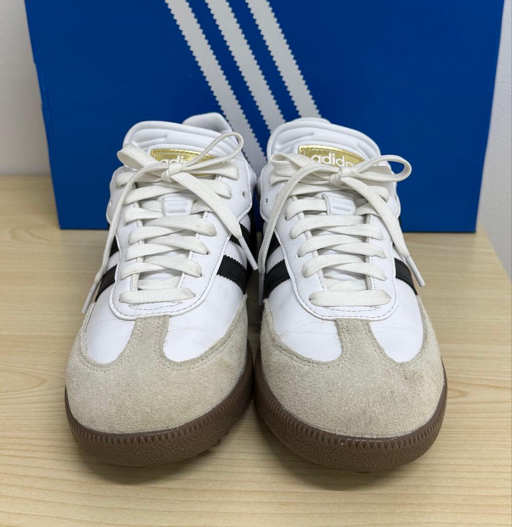 adidas SAMBA GOLF アディダス サンバ ゴルフシューズ 25.5 - メルカリ